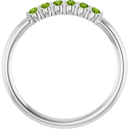 14k-white-gold-natural-peridot-stackable-ring