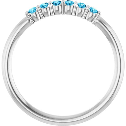 14k-white-gold-natural-aquamarine-stackable-ring