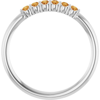 14k-white-gold-natural-citrine-stackable-ring