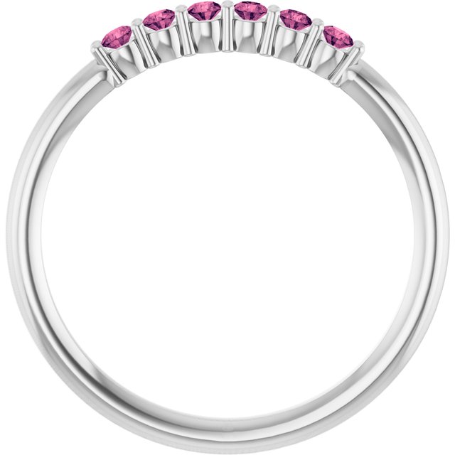 14k-white-gold-natural-pink-tourmaline-stackable-ring
