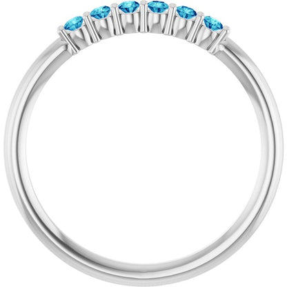 14k-white-gold-natural-blue-zircon-stackable-ring