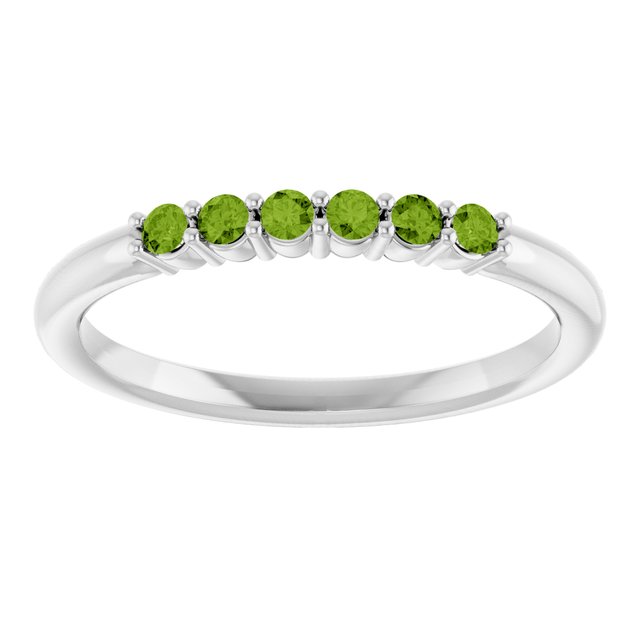 14k-white-gold-natural-peridot-stackable-ring
