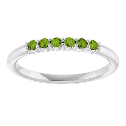 14k-white-gold-natural-peridot-stackable-ring