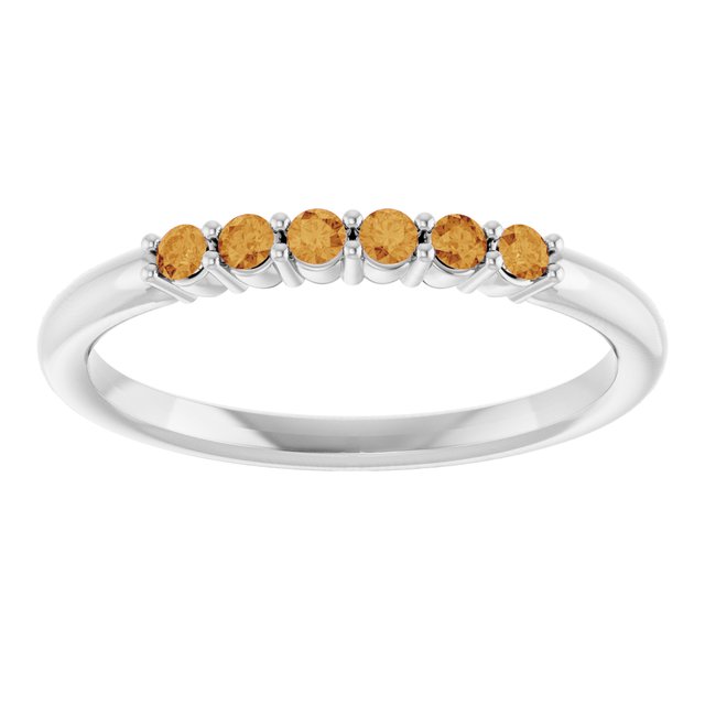 14k-white-gold-natural-citrine-stackable-ring