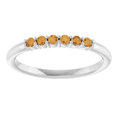 14k-white-gold-natural-citrine-stackable-ring