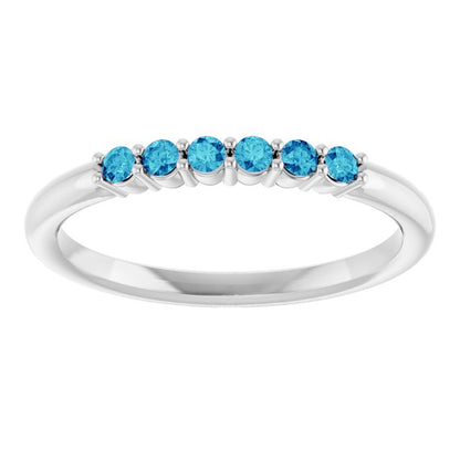 14k-white-gold-natural-blue-zircon-stackable-ring