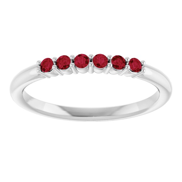 14k-white-gold-natural-ruby-stackable-ring