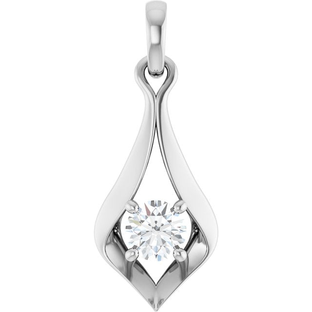 14k-white-gold-1/4-ctw-natural-diamond-pendant