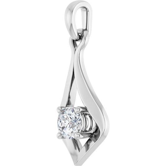 14k-white-gold-1/4-ctw-natural-diamond-pendant