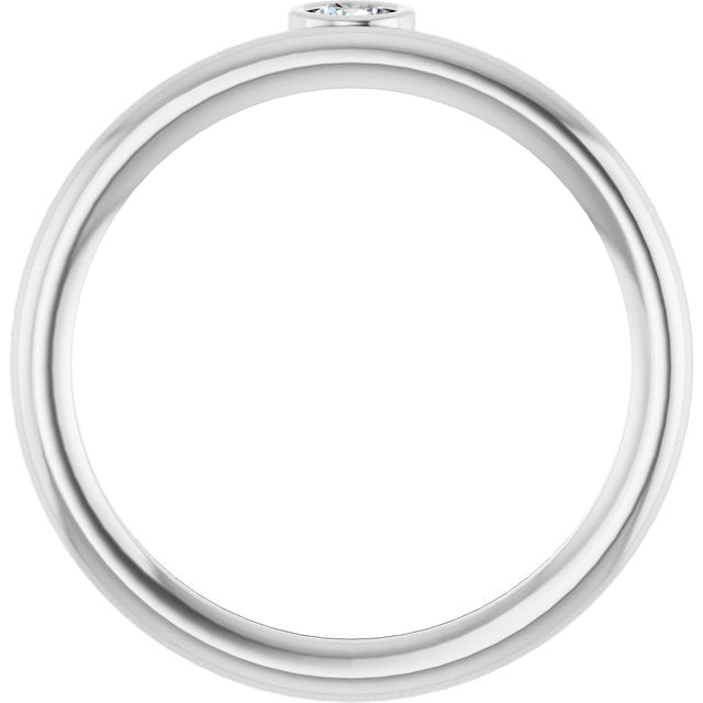 14k-white-gold-1/10-ct-natural-diamond-stackable-ring