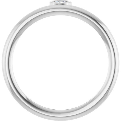 14k-white-gold-1/10-ct-natural-diamond-stackable-ring