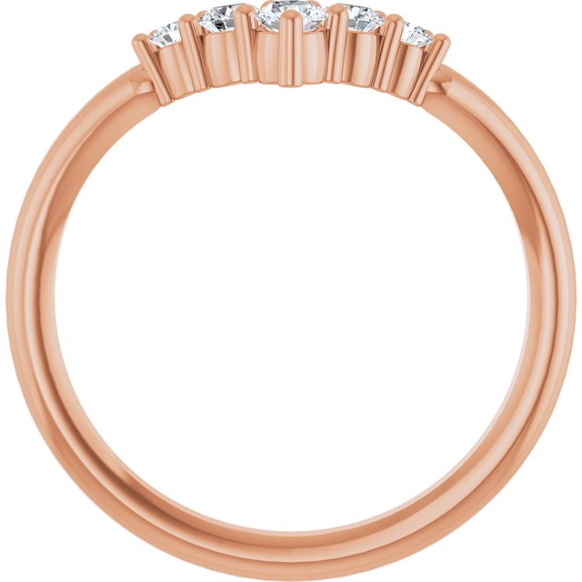 14k-rose-gold-1/4-ctw-natural-diamond-graduated-v-ring