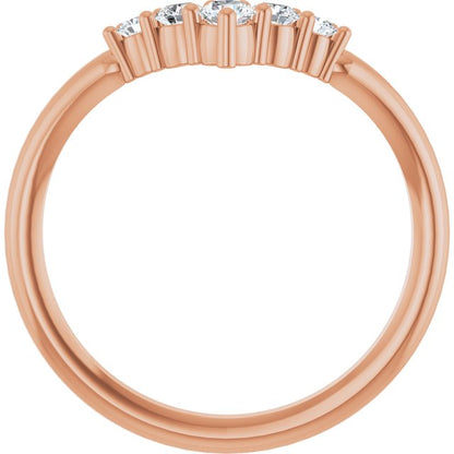 14k-rose-gold-1/4-ctw-natural-diamond-graduated-v-ring
