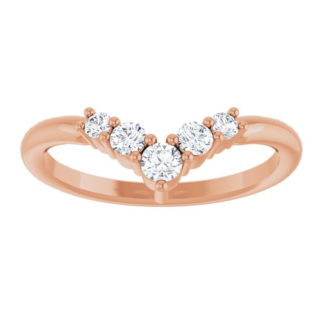 14k-rose-gold-1/4-ctw-natural-diamond-graduated-v-ring