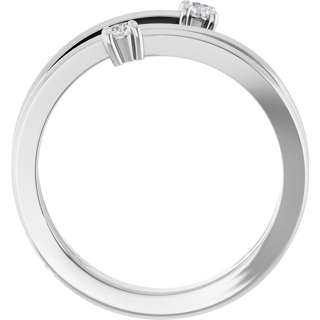 14k-white-gold-1/8-ctw-natural-diamond-bypass-ring