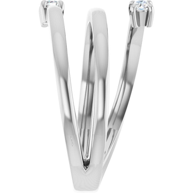 14k-white-gold-1/8-ctw-natural-diamond-bypass-ring