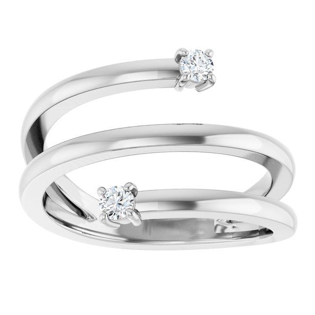 14k-white-gold-1/8-ctw-natural-diamond-bypass-ring