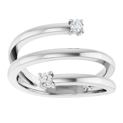 14k-white-gold-1/8-ctw-natural-diamond-bypass-ring