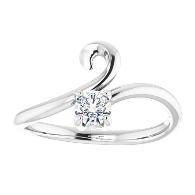 14k-white-gold-1/4-ctw-natural-diamond-bypass-ring
