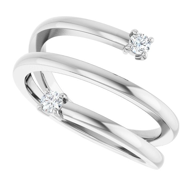 14k-white-gold-1/8-ctw-natural-diamond-bypass-ring
