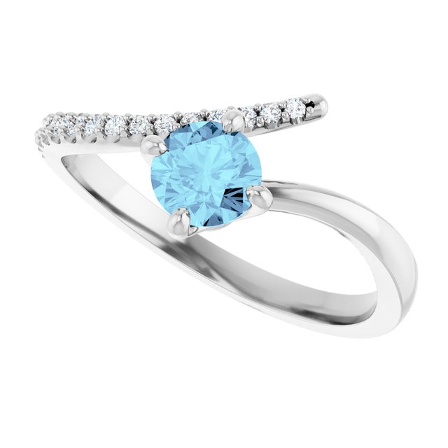 14k-white-gold-natural-aquamarine-&-1/10-ctw-natural-diamond-bypass-ring