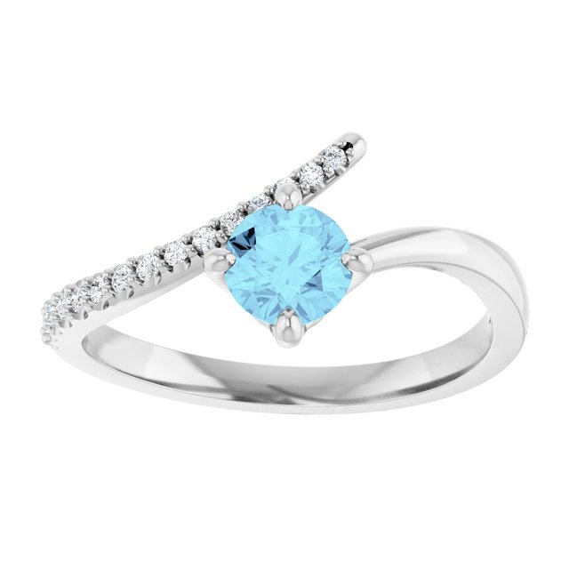 14k-white-gold-natural-aquamarine-&-1/10-ctw-natural-diamond-bypass-ring