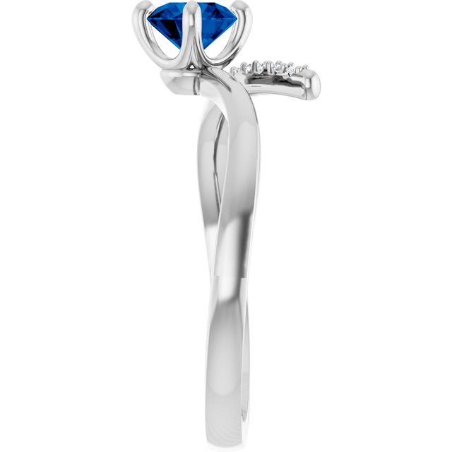14k-white-gold-natural-blue-sapphire-&-1/10-ctw-natural-diamond-bypass-ring