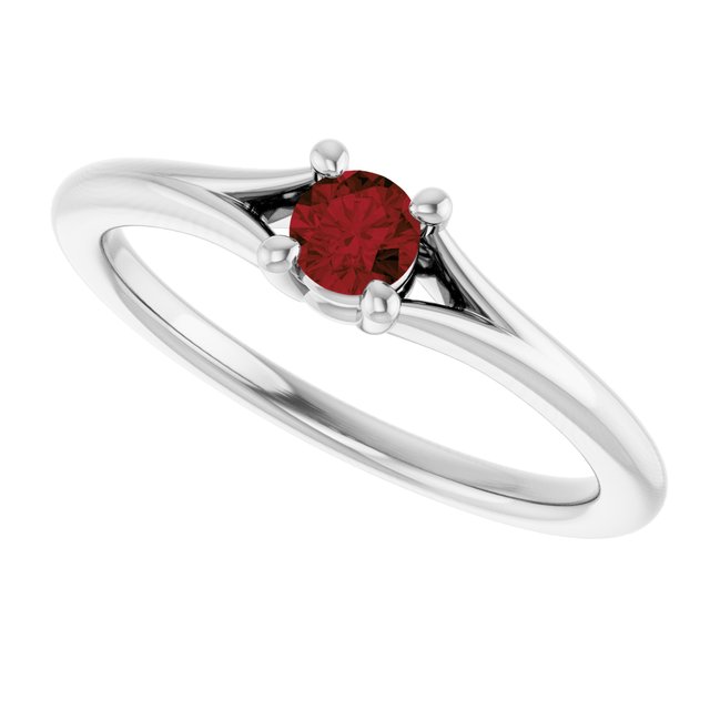 14k-white-gold-natural-mozambique-garnet-youth-solitaire-ring