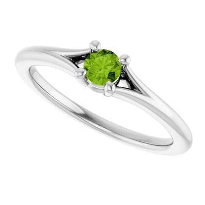 14k-white-gold-natural-peridot-youth-solitaire-ring