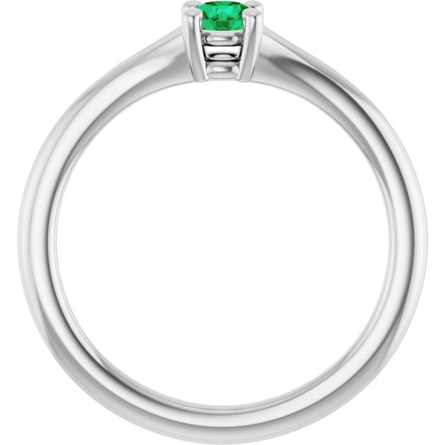 14k-white-gold-natural-emerald-youth-solitaire-ring