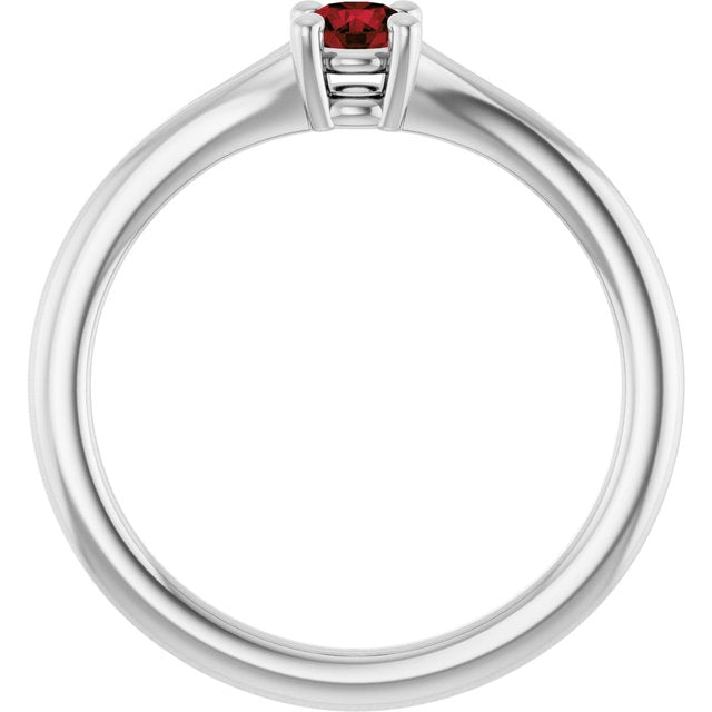 14k-white-gold-natural-mozambique-garnet-youth-solitaire-ring