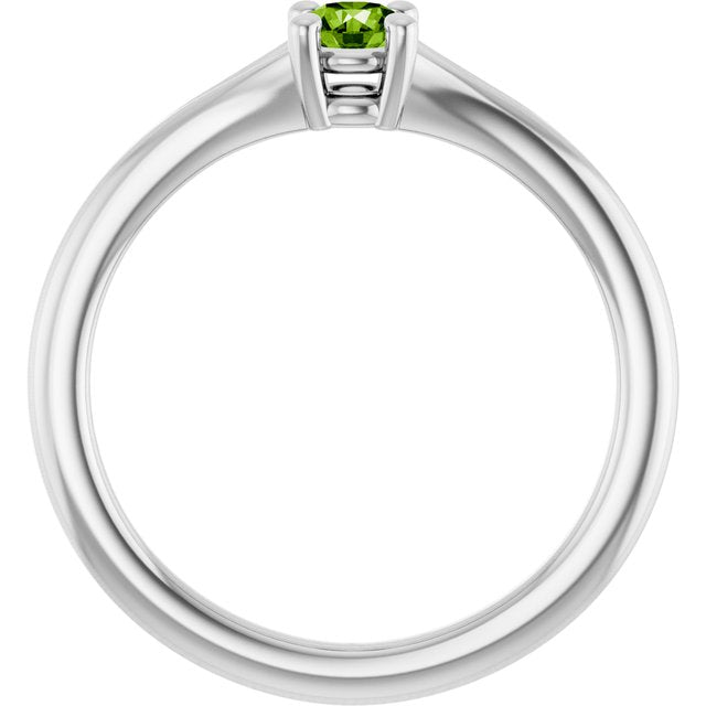 14k-white-gold-natural-peridot-youth-solitaire-ring