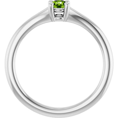 14k-white-gold-natural-peridot-youth-solitaire-ring