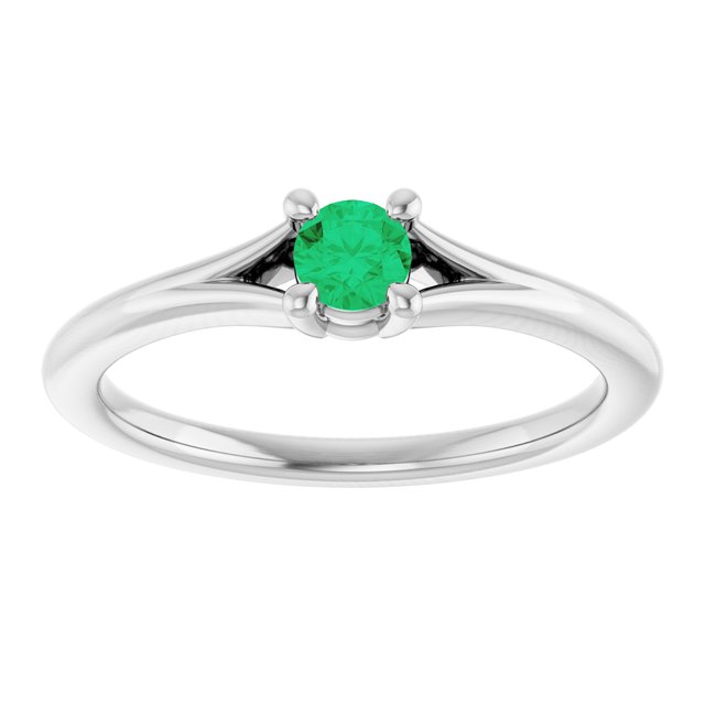 14k-white-gold-natural-emerald-youth-solitaire-ring