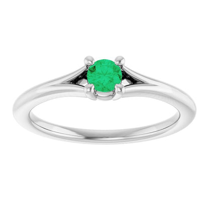 14k-white-gold-natural-emerald-youth-solitaire-ring
