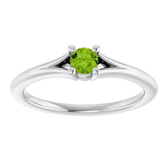 14k-white-gold-natural-peridot-youth-solitaire-ring