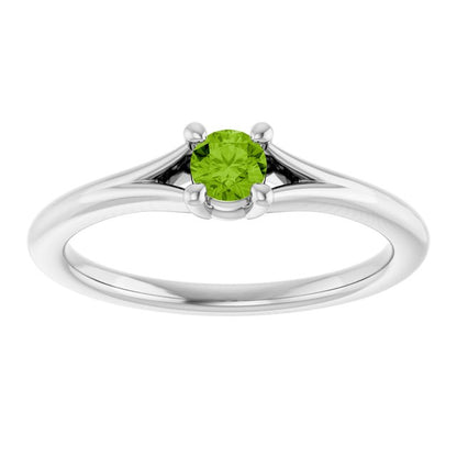 14k-white-gold-natural-peridot-youth-solitaire-ring