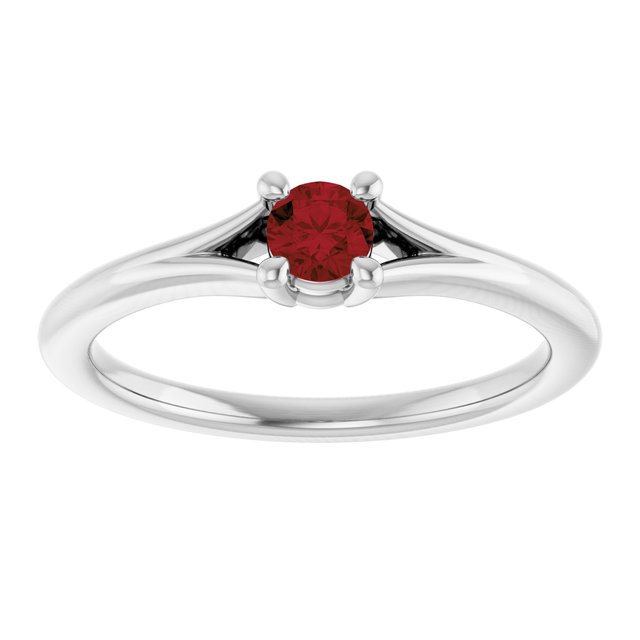 14k-white-gold-natural-mozambique-garnet-youth-solitaire-ring