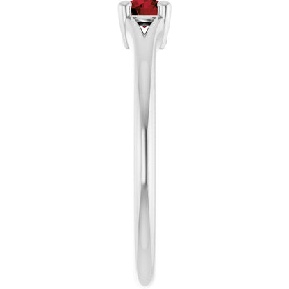 14k-white-gold-natural-mozambique-garnet-youth-solitaire-ring