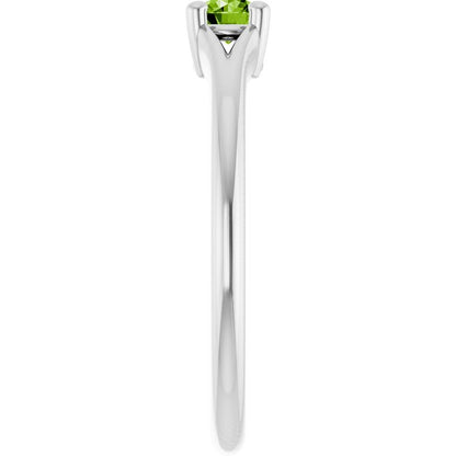 14k-white-gold-natural-peridot-youth-solitaire-ring