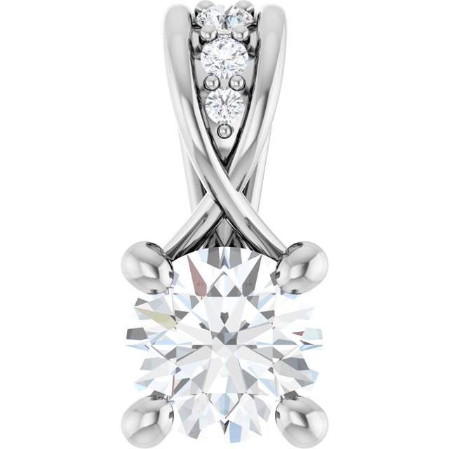 14k-white-gold-1/4-ctw-natural-diamond-pendant