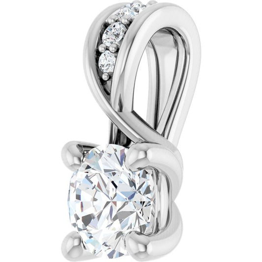14k-white-gold-1/4-ctw-natural-diamond-pendant