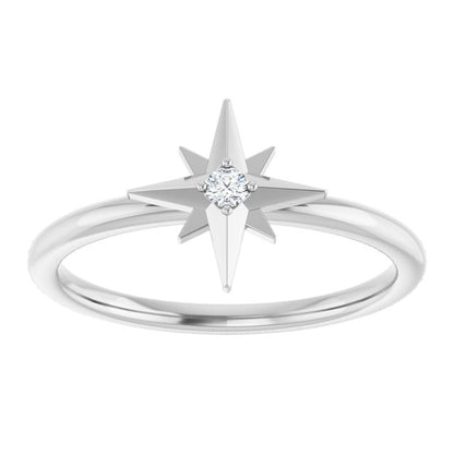 14k-white-gold-.03-ct-natural-diamond-star-ring
