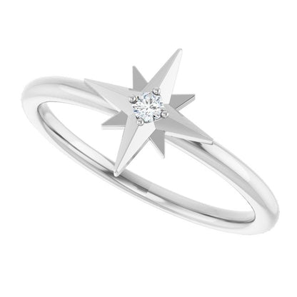 14k-white-gold-.03-ct-natural-diamond-star-ring