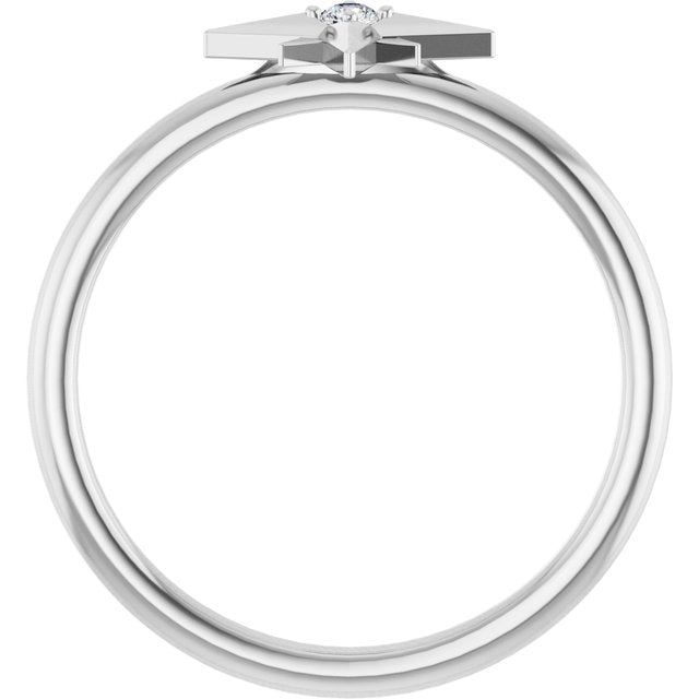 14k-white-gold-.03-ct-natural-diamond-star-ring