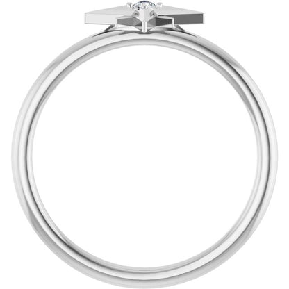 14k-white-gold-.03-ct-natural-diamond-star-ring