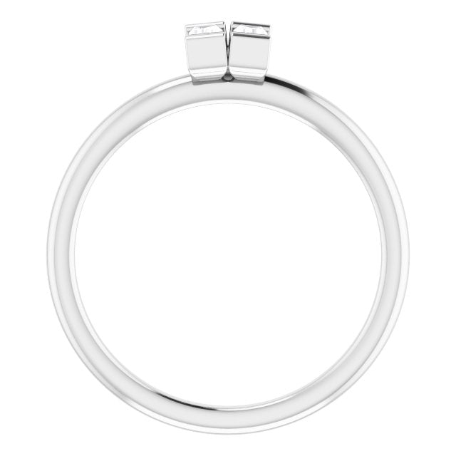 14k-white-gold-1/4-ctw-natural-diamond-two-stone-ring