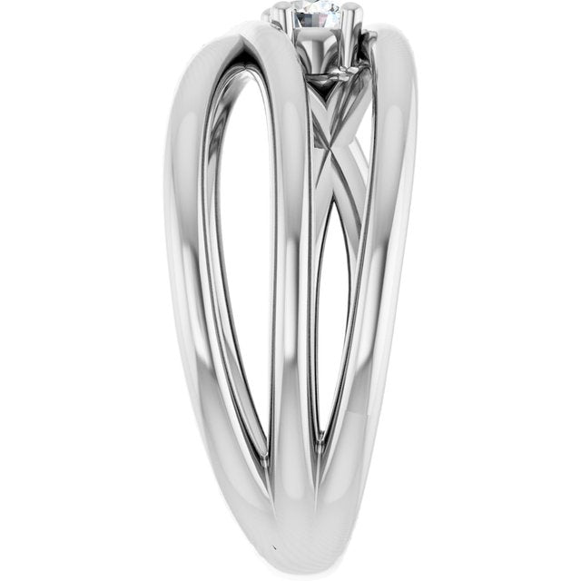 14k-white-gold-1/8-ct-natural-diamond-negative-space-ring