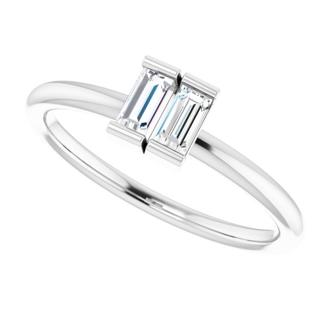 14k-white-gold-1/4-ctw-natural-diamond-two-stone-ring