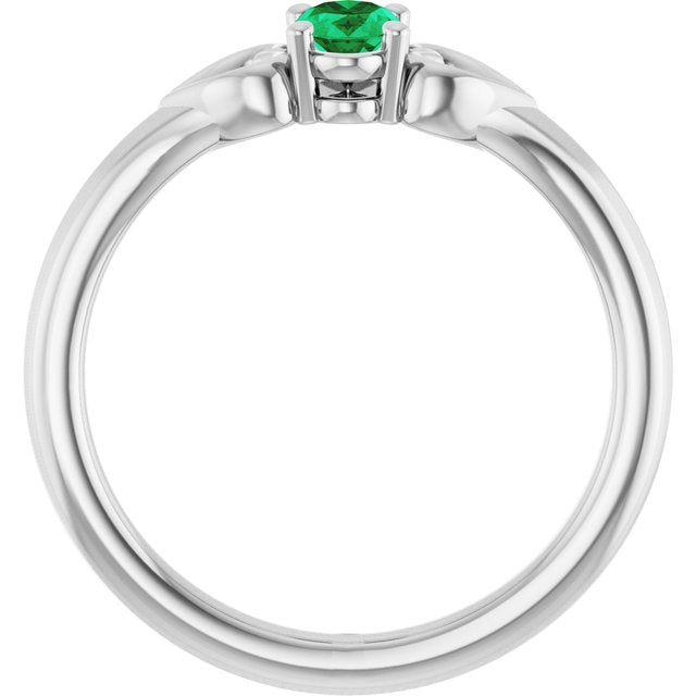 14k-white-gold-natural-emerald-youth-heart-ring